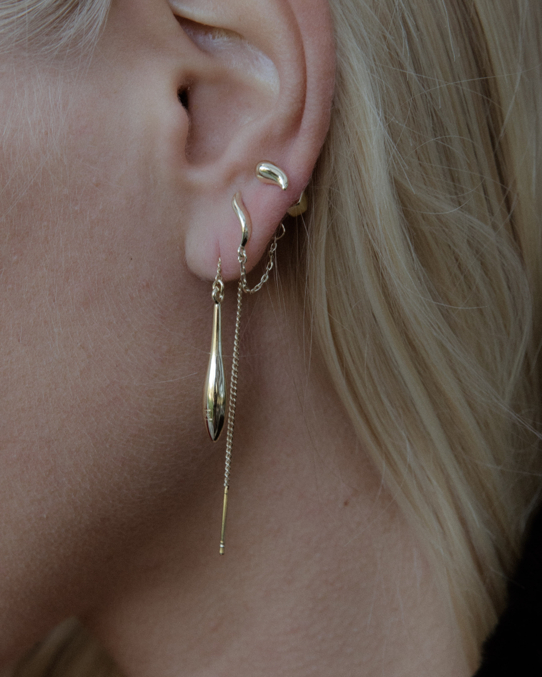 F&H STUDIOS - Droplet Threads - Earrings